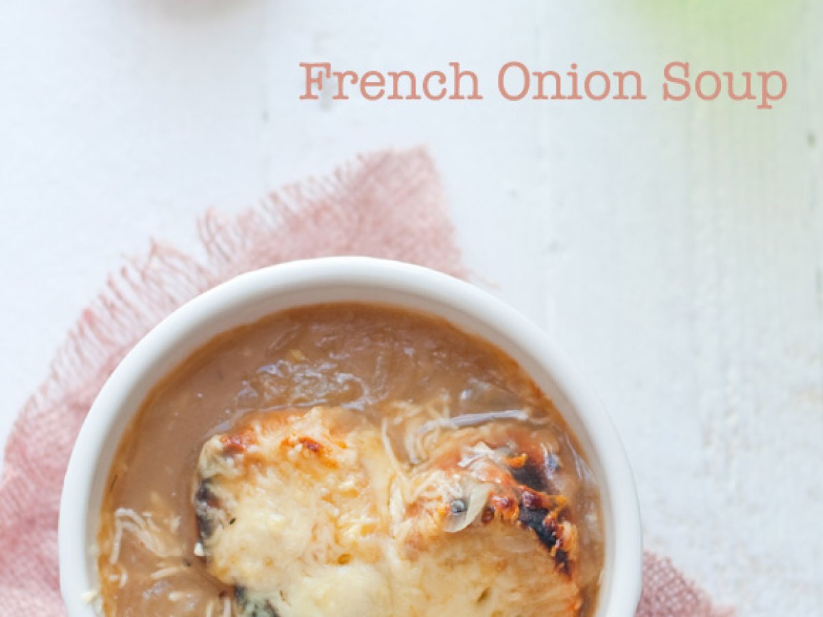 French Onion Soup