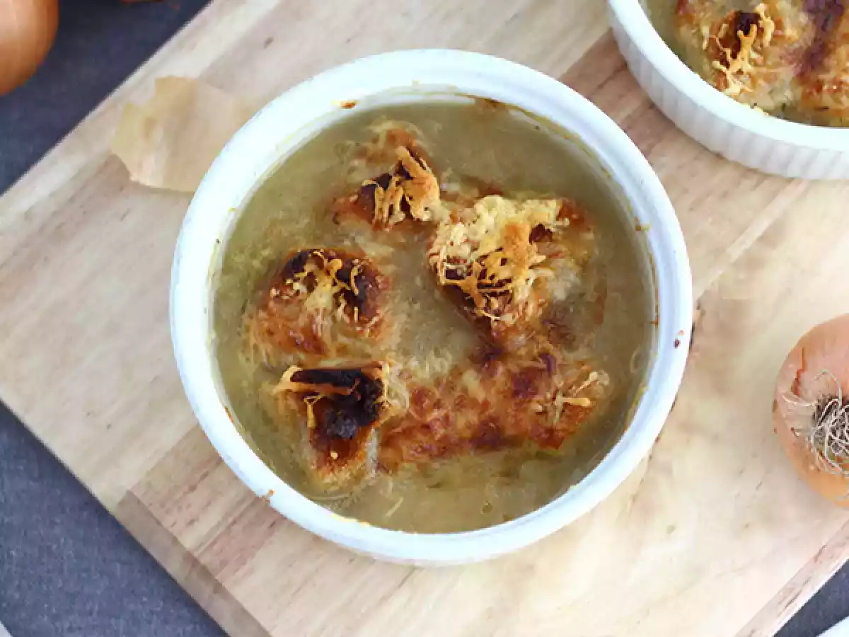 French onion soup: a classic recipe - photo 2