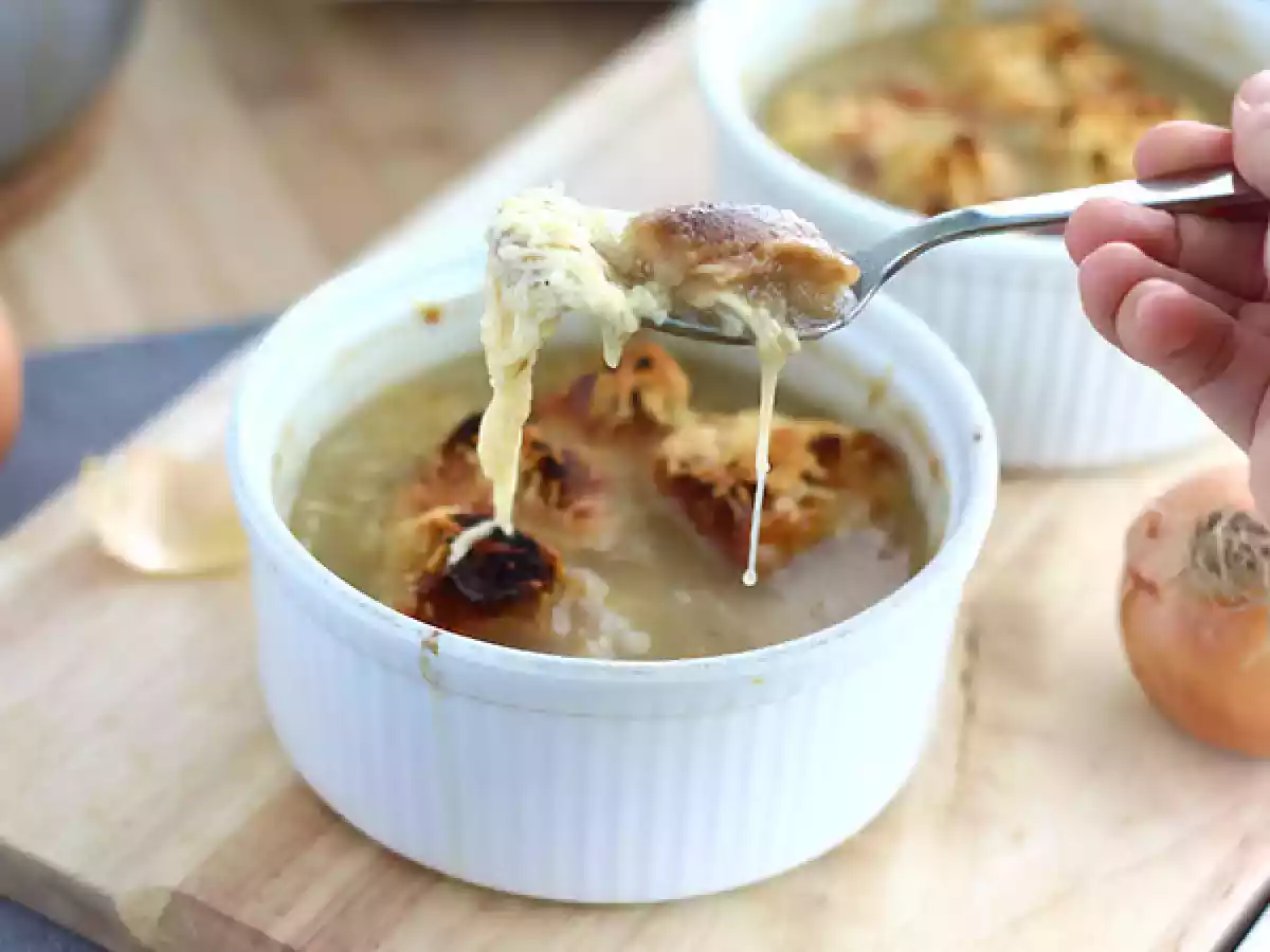 French onion soup: a classic recipe - photo 3