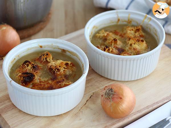 French onion soup: a classic recipe