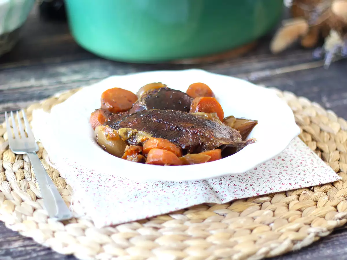 French roasted leg of lamb the ultra-easy 7 hour oven baked recipe - photo 3