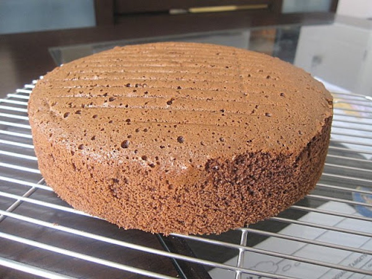 French Silk Chocolate Cake