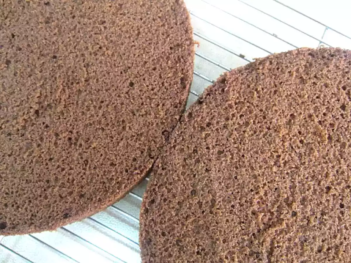 French Silk Chocolate Cake - photo 2
