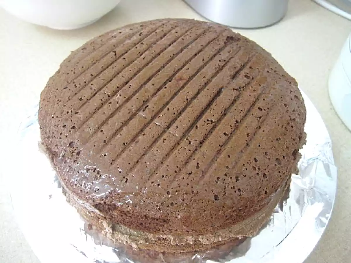 French Silk Chocolate Cake - photo 4
