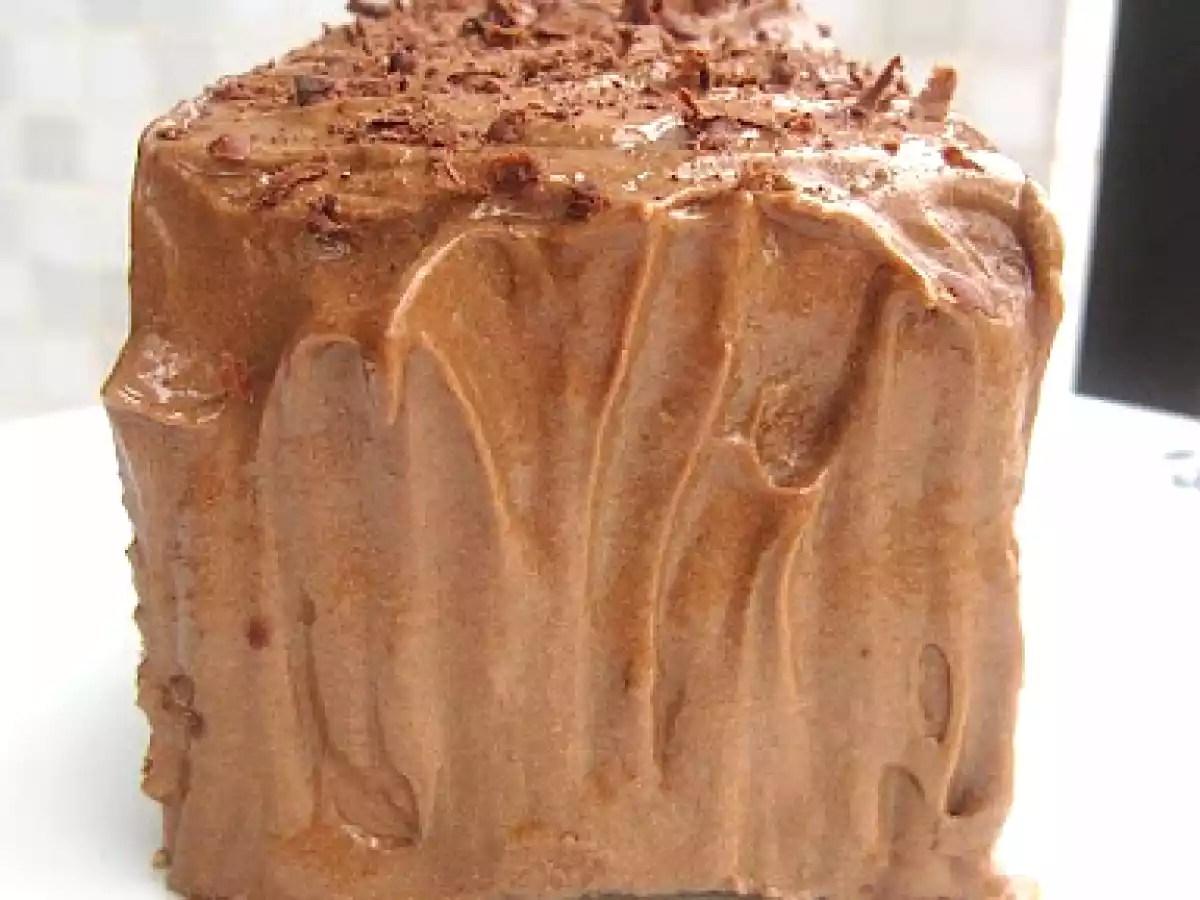 French Silk Chocolate Cake - photo 6