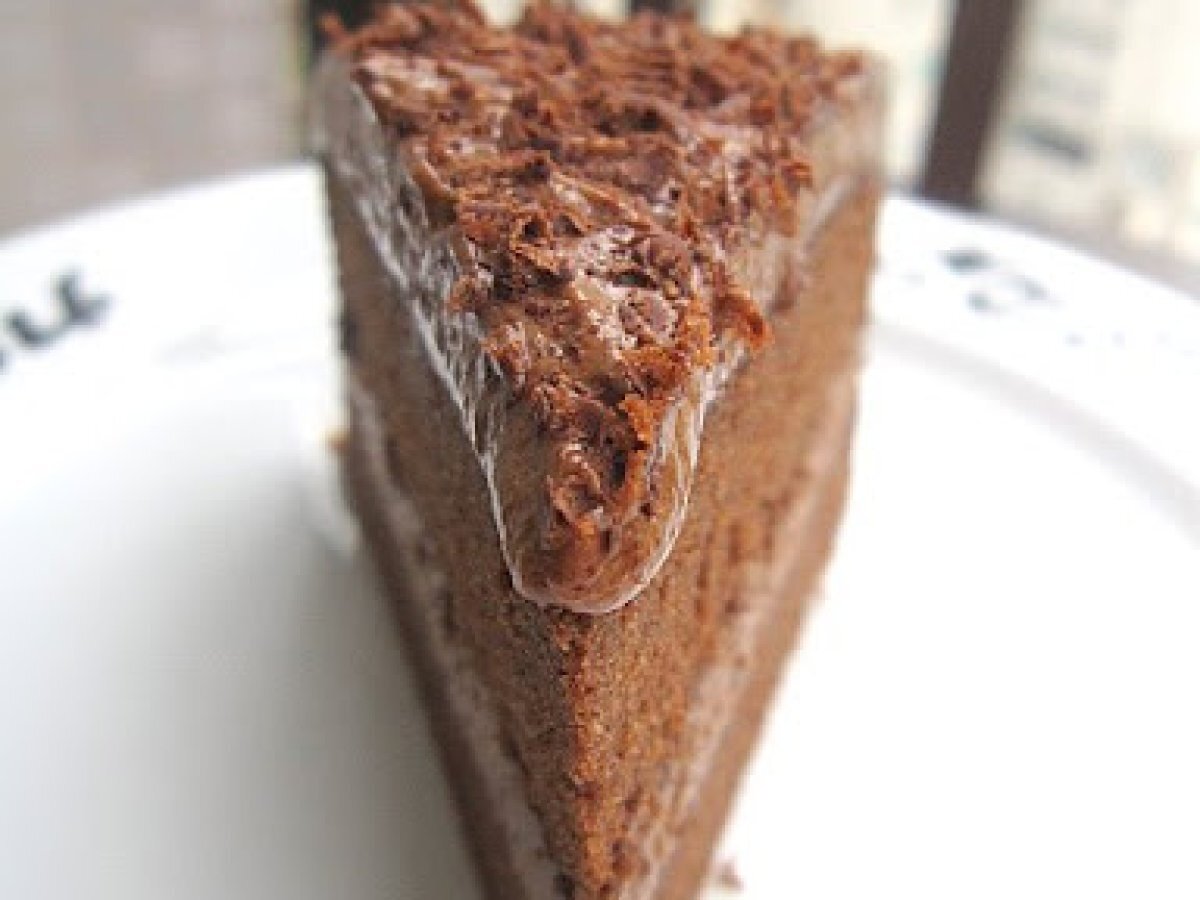 French Silk Chocolate Cake - photo 8