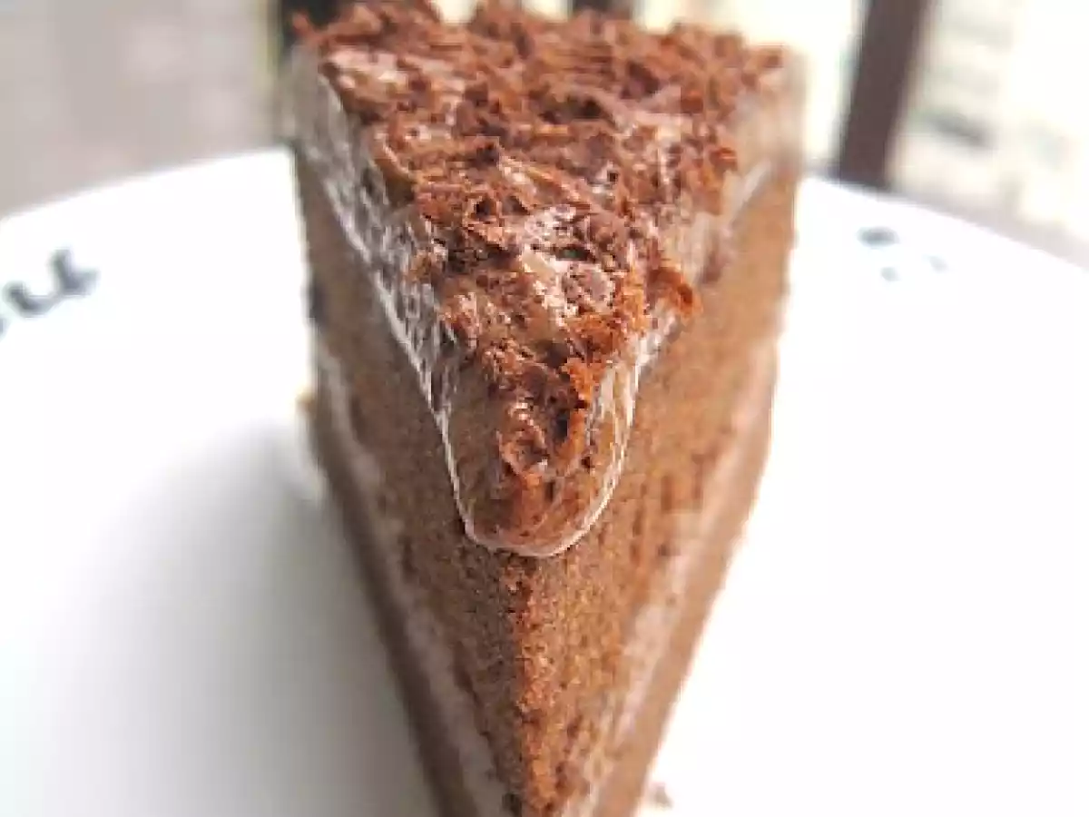 French Silk Chocolate Cake - photo 8