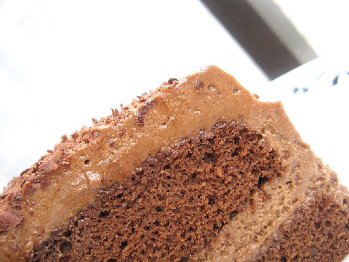 French Silk Chocolate Cake - photo 10