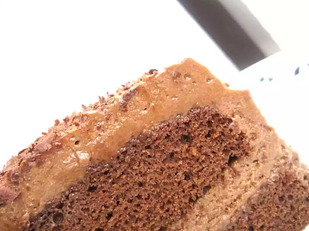 French Silk Chocolate Cake - photo 10