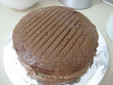 French Silk Chocolate Cake - photo 4