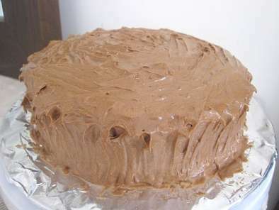 French Silk Chocolate Cake - photo 5