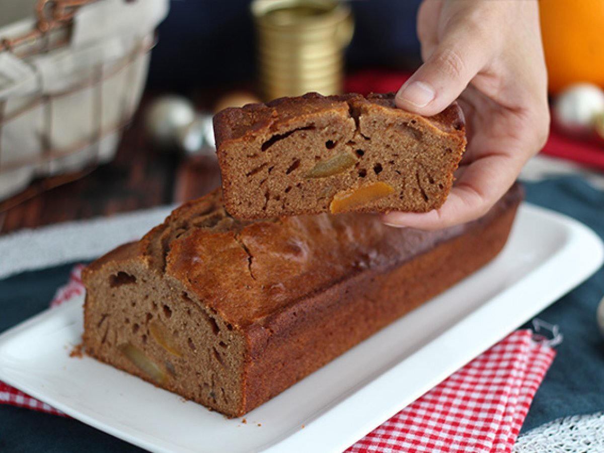 French spice cake