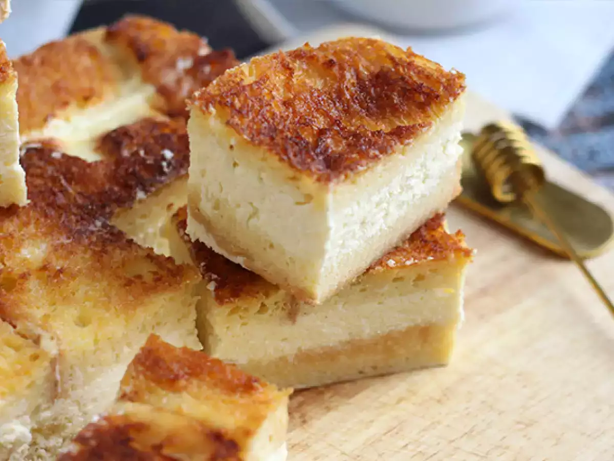 French Toast and Cheesecake Bars - photo 4