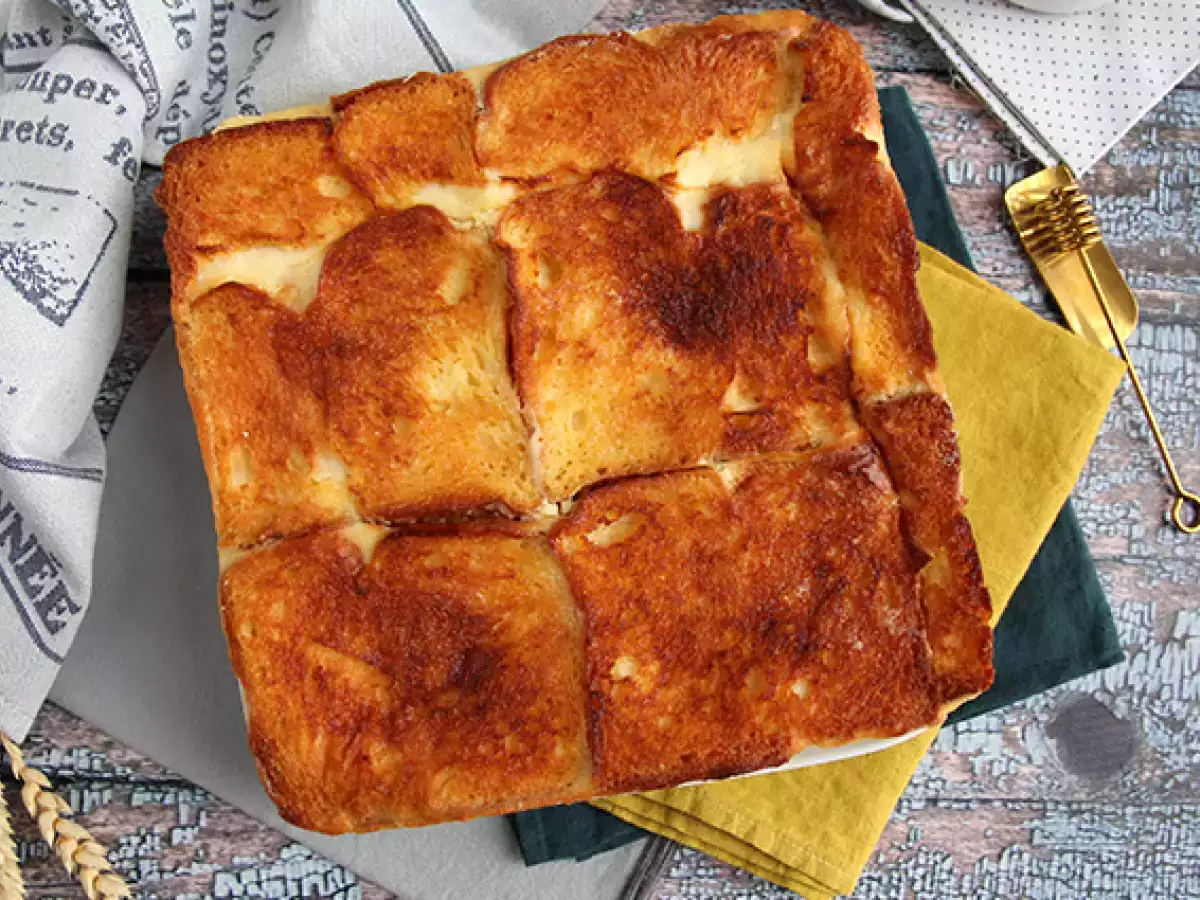 French Toast and Cheesecake Bars - photo 6