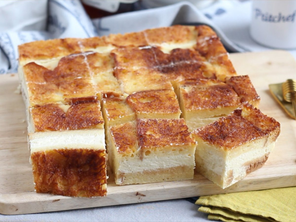 French toast cheesecake bars - photo 2