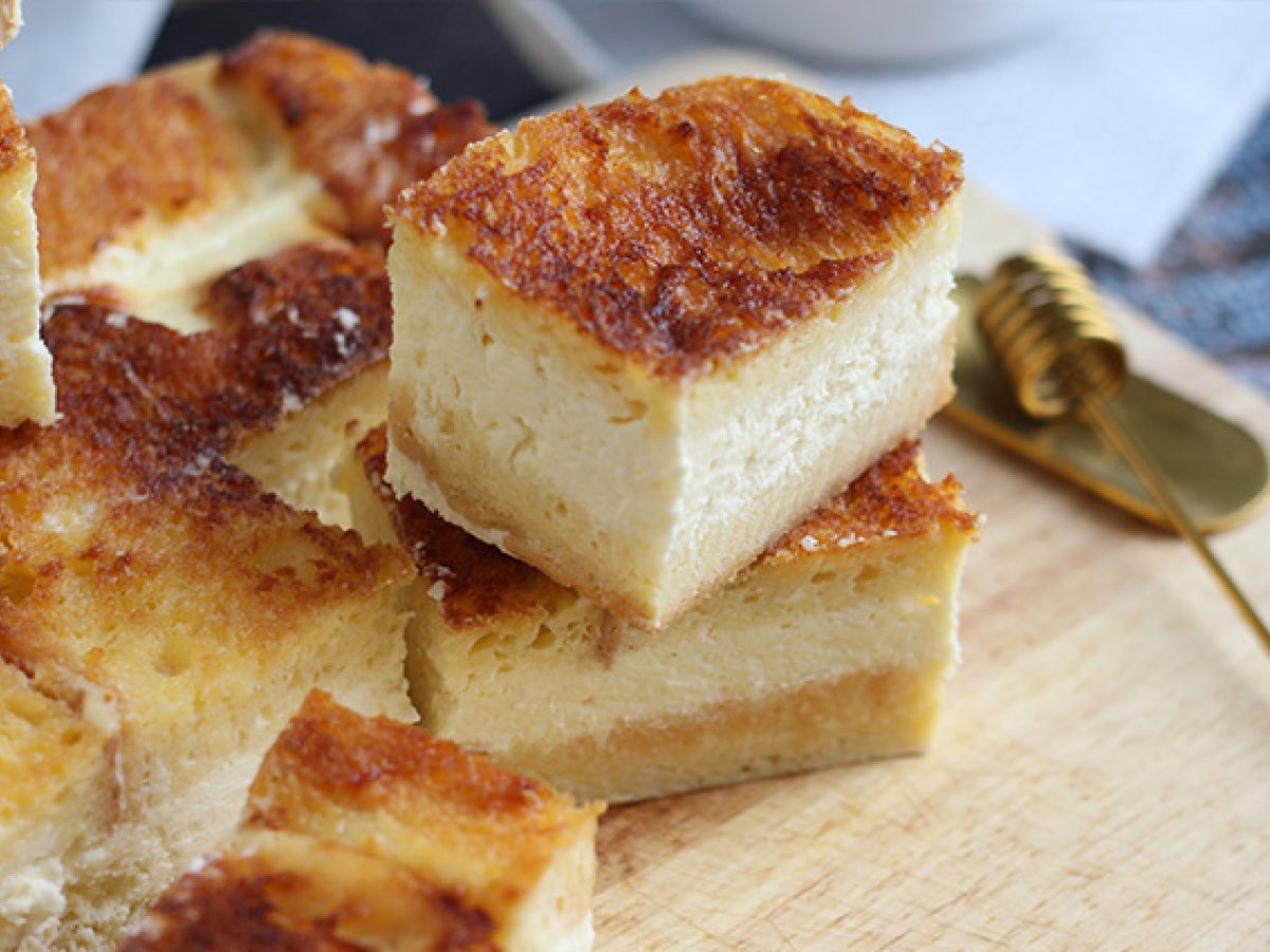 French toast cheesecake bars - photo 4