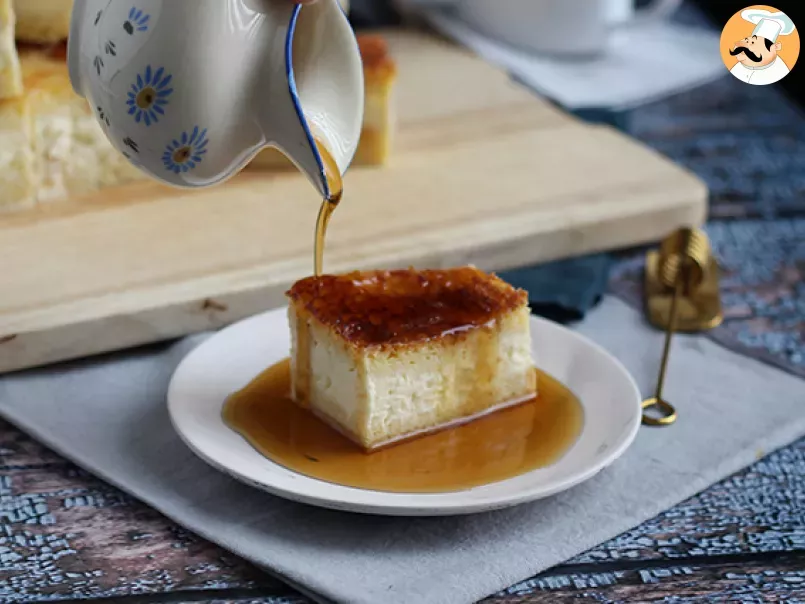 French toast cheesecake bars - photo 5
