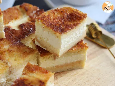 French toast cheesecake bars - photo 4