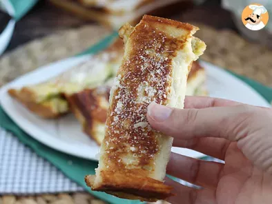 French toast rolls with pesto - photo 4