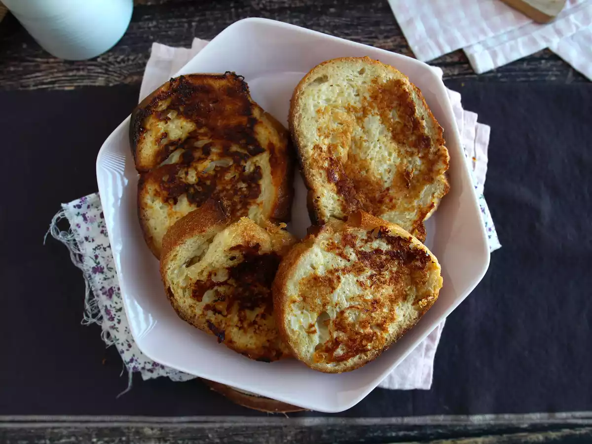 French toast, the real recipe - video recipe ! - photo 2