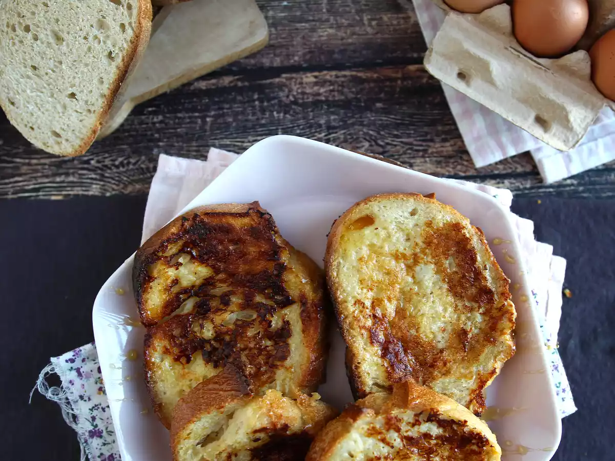 French toast, the real recipe - video recipe ! - photo 3