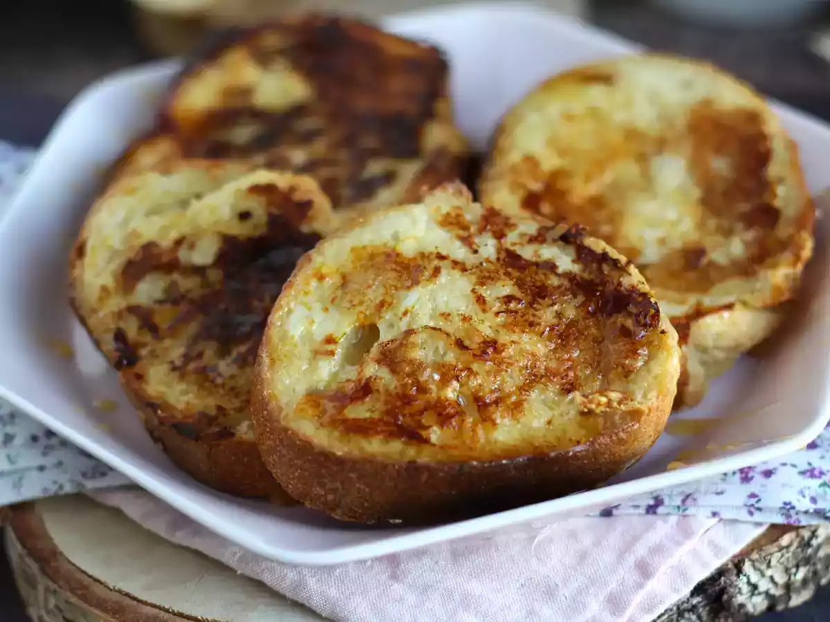 French toast, the real recipe - video recipe ! - photo 5