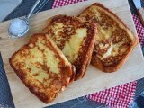 French toast with peanut butter and jelly, photo 1