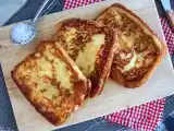 French toast with peanut butter and jelly, photo 1