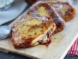 French toast with peanut butter and jelly, photo 3