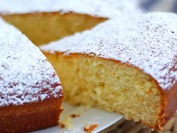 French yogurt cake - video recipe !