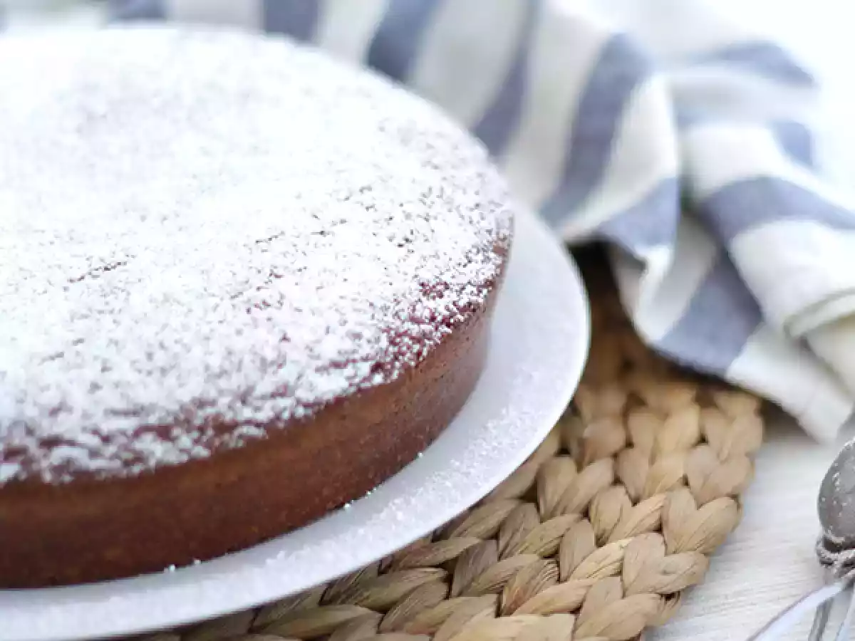 French yogurt cake - video recipe ! - photo 2