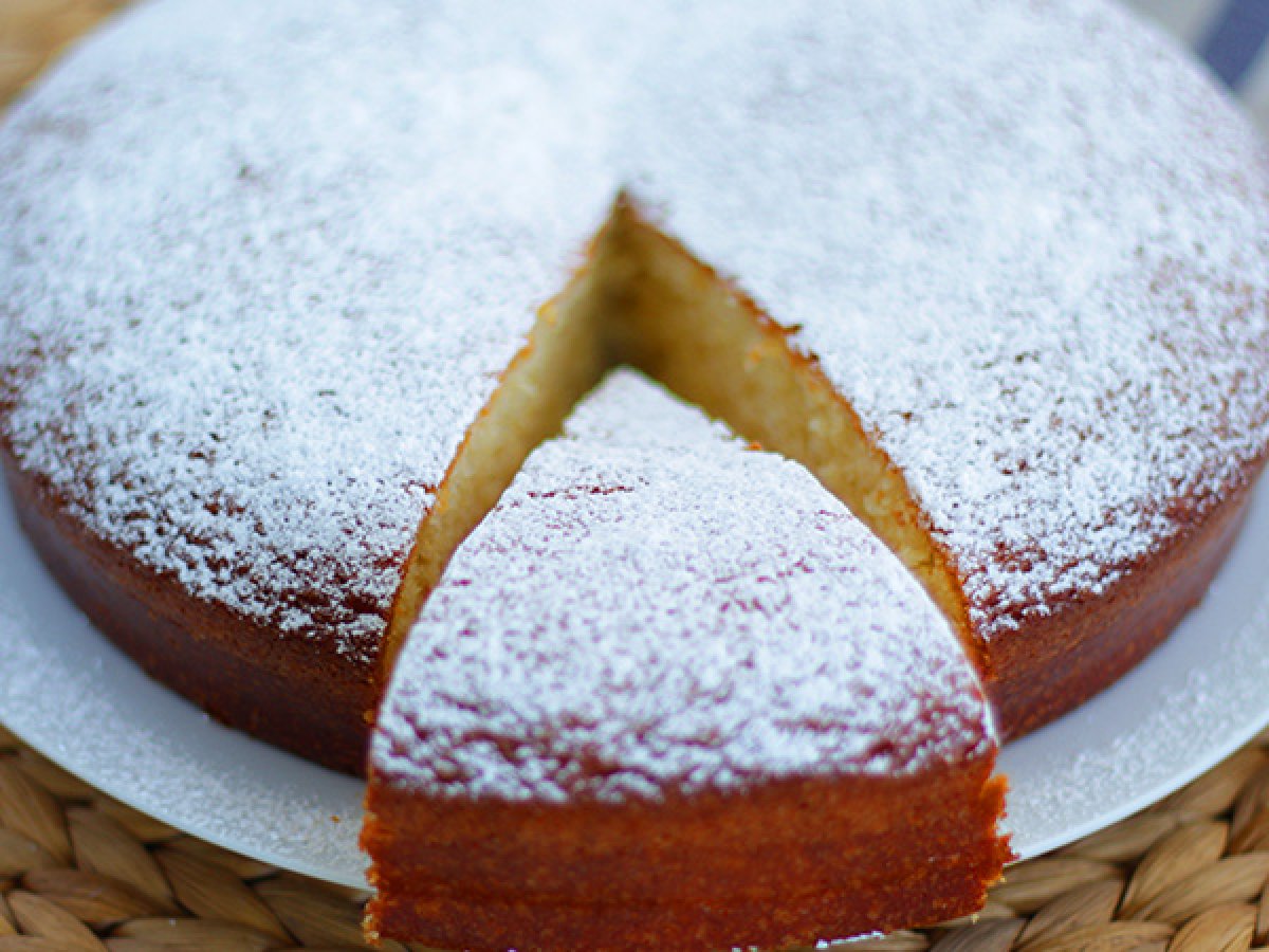 French yogurt cake - Video recipe ! - photo 3