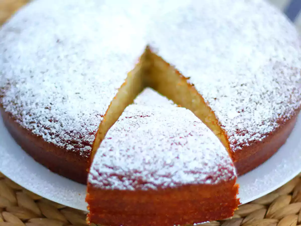 French yogurt cake - video recipe ! - photo 3
