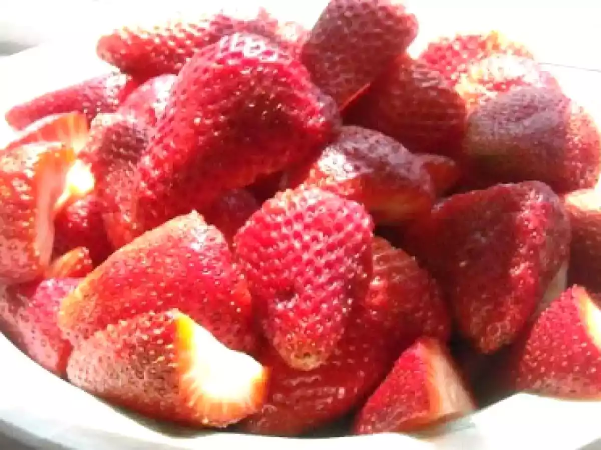 Fresas Con Crema ~ Strawberries with Cream - photo 3