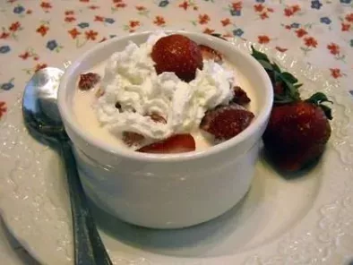 Fresas Con Crema ~ Strawberries with Cream