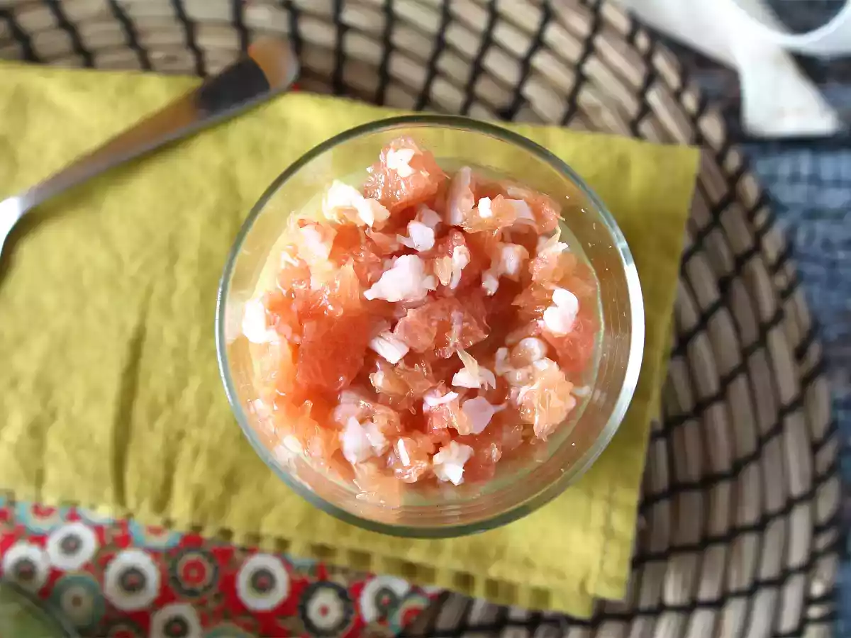 Fresh avocado, shrimp, and grapefruit verrines: the perfect summer appetizer! - photo 2