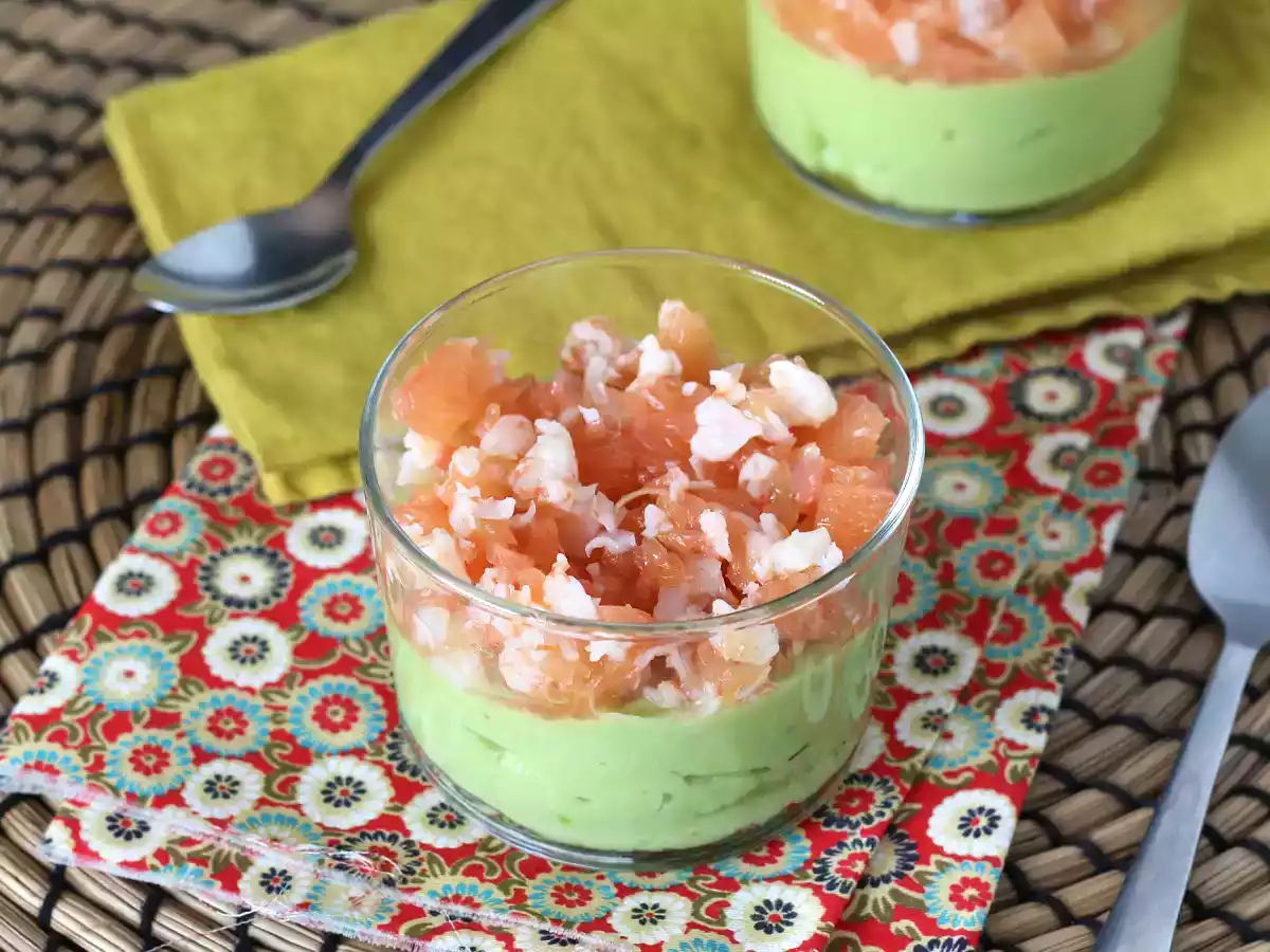Fresh avocado, shrimp, and grapefruit verrines: the perfect summer appetizer! - photo 5