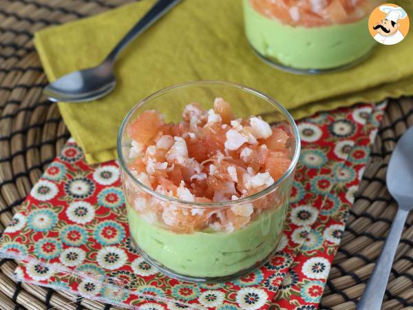 Fresh avocado, shrimp, and grapefruit verrines: the perfect summer appetizer! - photo 5