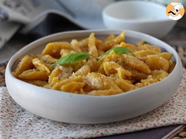 Fresh butternut pasta with only 2 ingredients