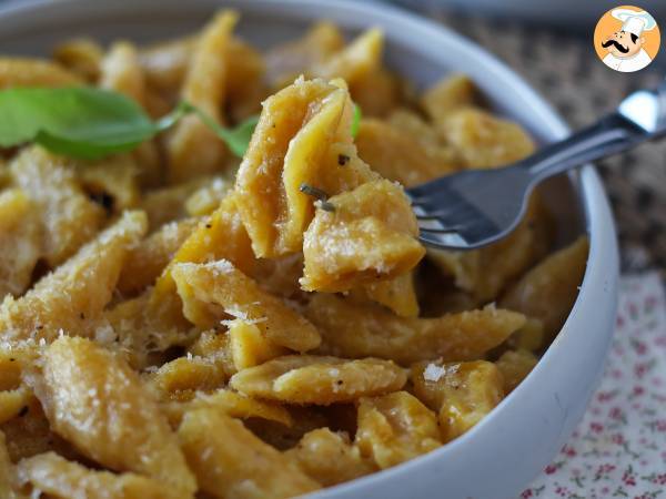 Fresh butternut pasta with only 2 ingredients - photo 2