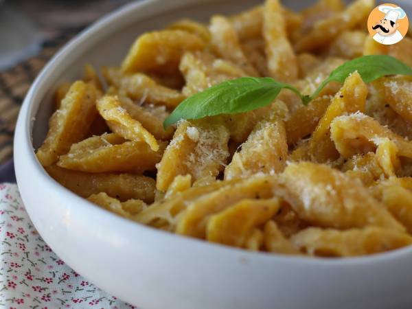 Fresh butternut pasta with only 2 ingredients - photo 3