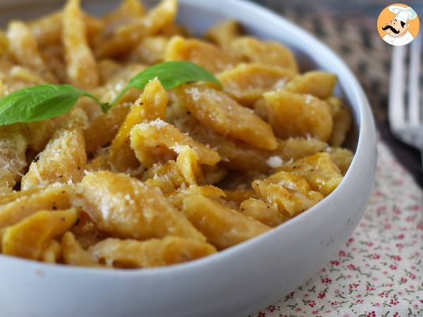 Fresh butternut pasta with only 2 ingredients - photo 4