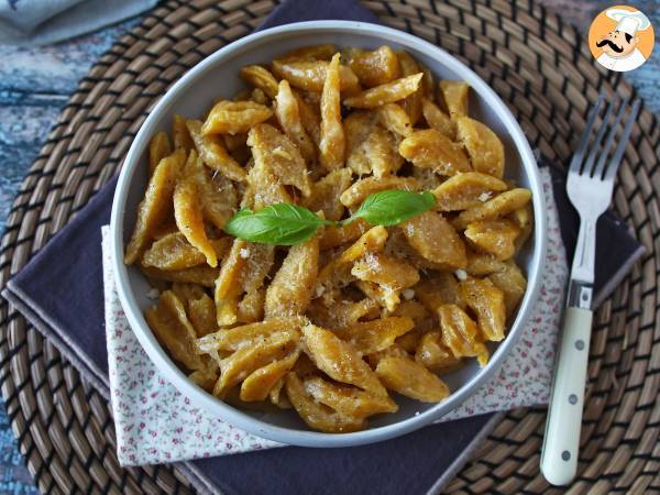 Fresh butternut pasta with only 2 ingredients - photo 5