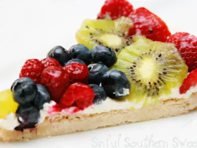 Fresh Fruit Tart & A Le Creuset Giveaway!!! - photo 2