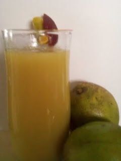 Fresh Homemade Golden Apple Juice It S A Bajan Delight Recipe Petitchef