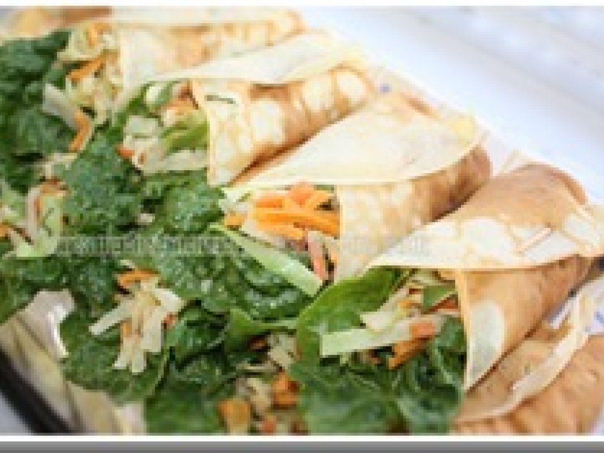 Fresh Lumpia (Vegetable Roll) - photo 4