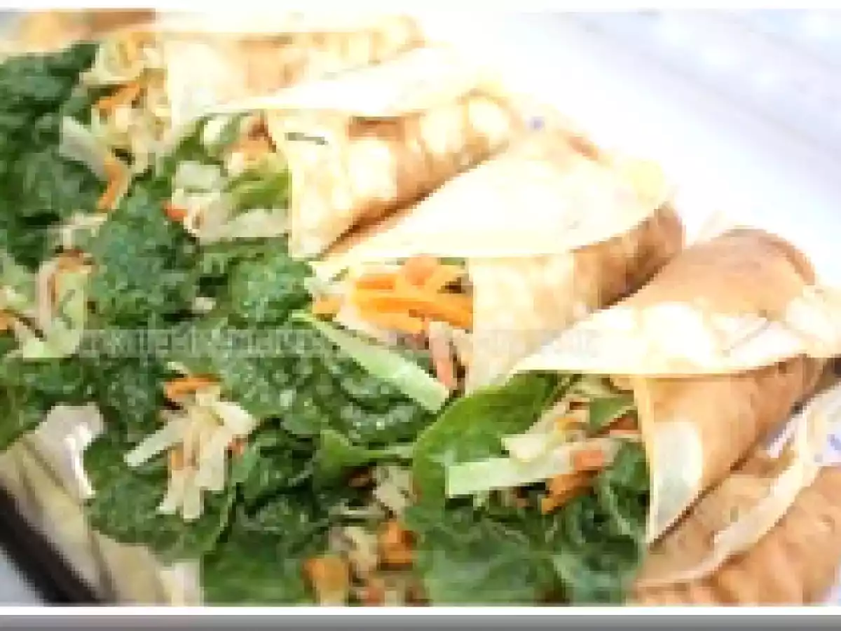 Fresh Lumpia (Vegetable Roll) - photo 4