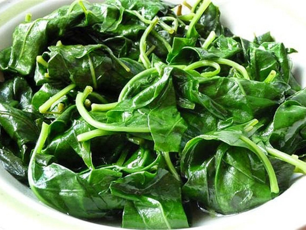 Fresh Matrimony Vine Leaves Soup, Kou Kee Chye Soup - photo 3