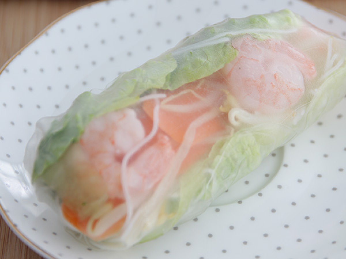 Fresh spring rolls - Video recipe ! - photo 3