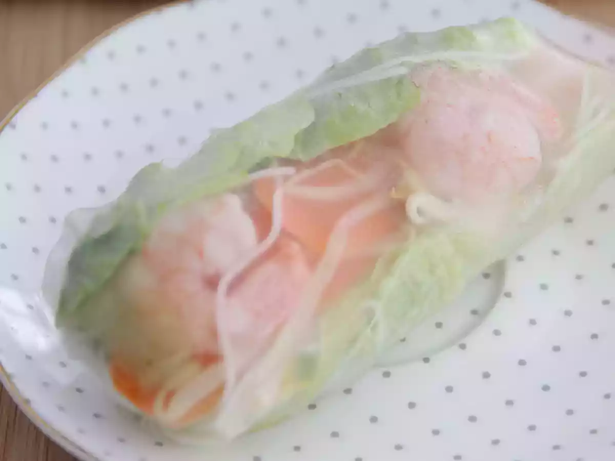 Fresh spring rolls - video recipe ! - photo 3